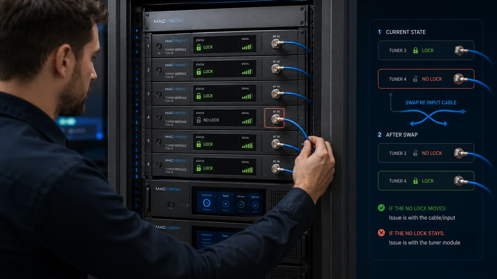 لماذا تستقبل بعض موالفات منظومة الرأس القنوات بينما لا تستقبلها موالفات أخرى