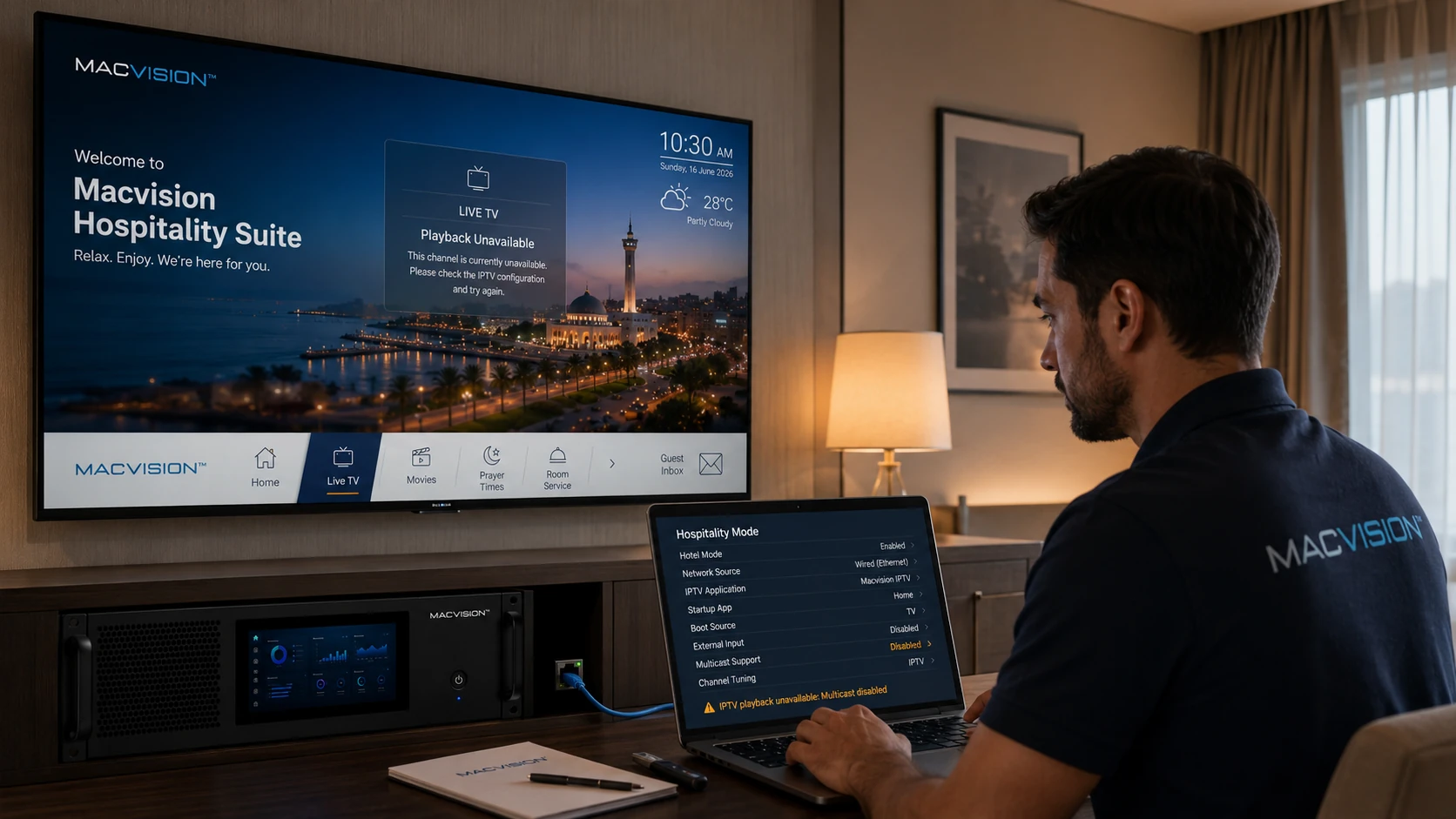 لماذا تعمل قنوات IPTV مباشرة لكنها تفشل عبر المنصة الوسيطة