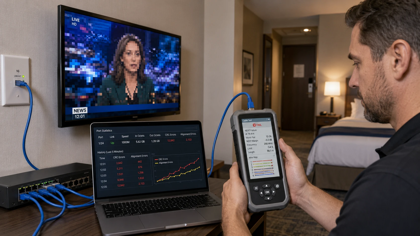 لماذا تنتج موديلات STB المختلفة جودة قنوات IPTV مختلفة
