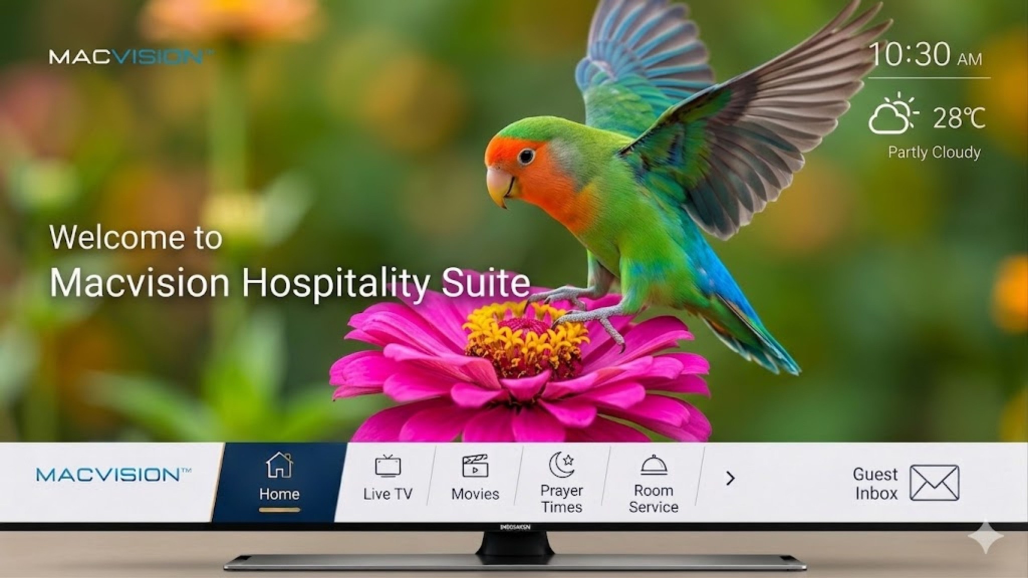 MACVISION hospitality IPTV proposal