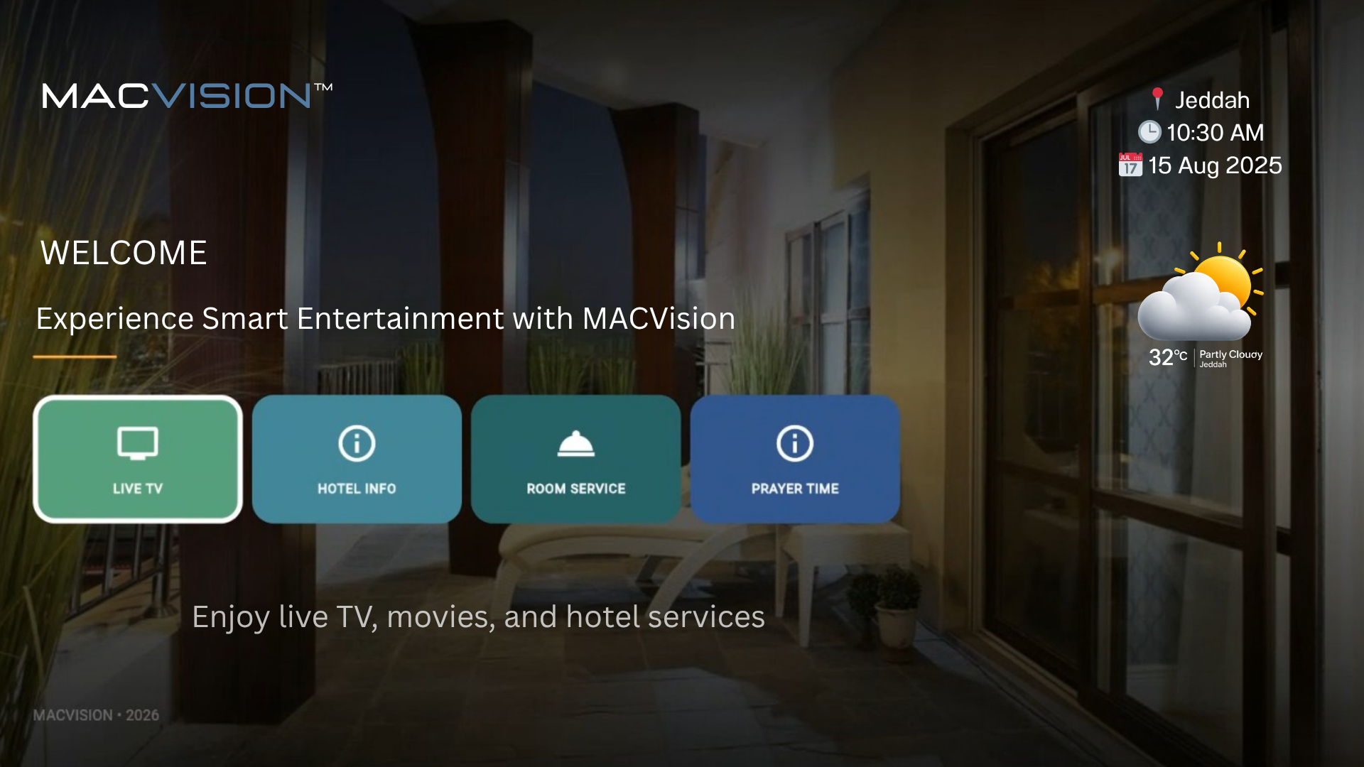الأسئلة الشائعة عن IPTV للضيافة والمنصة الوسيطة