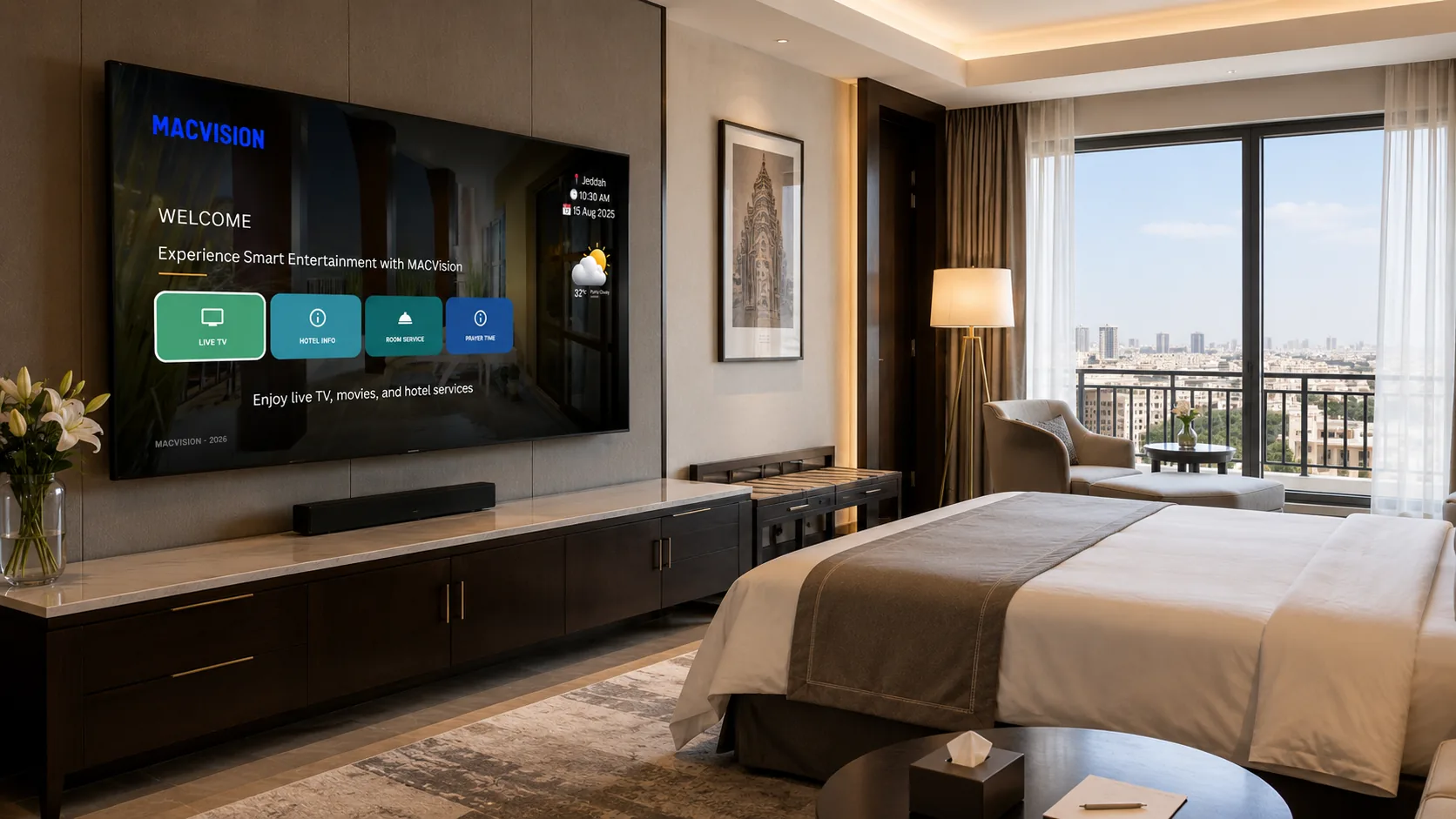 Macvision Smart Hospitality OS